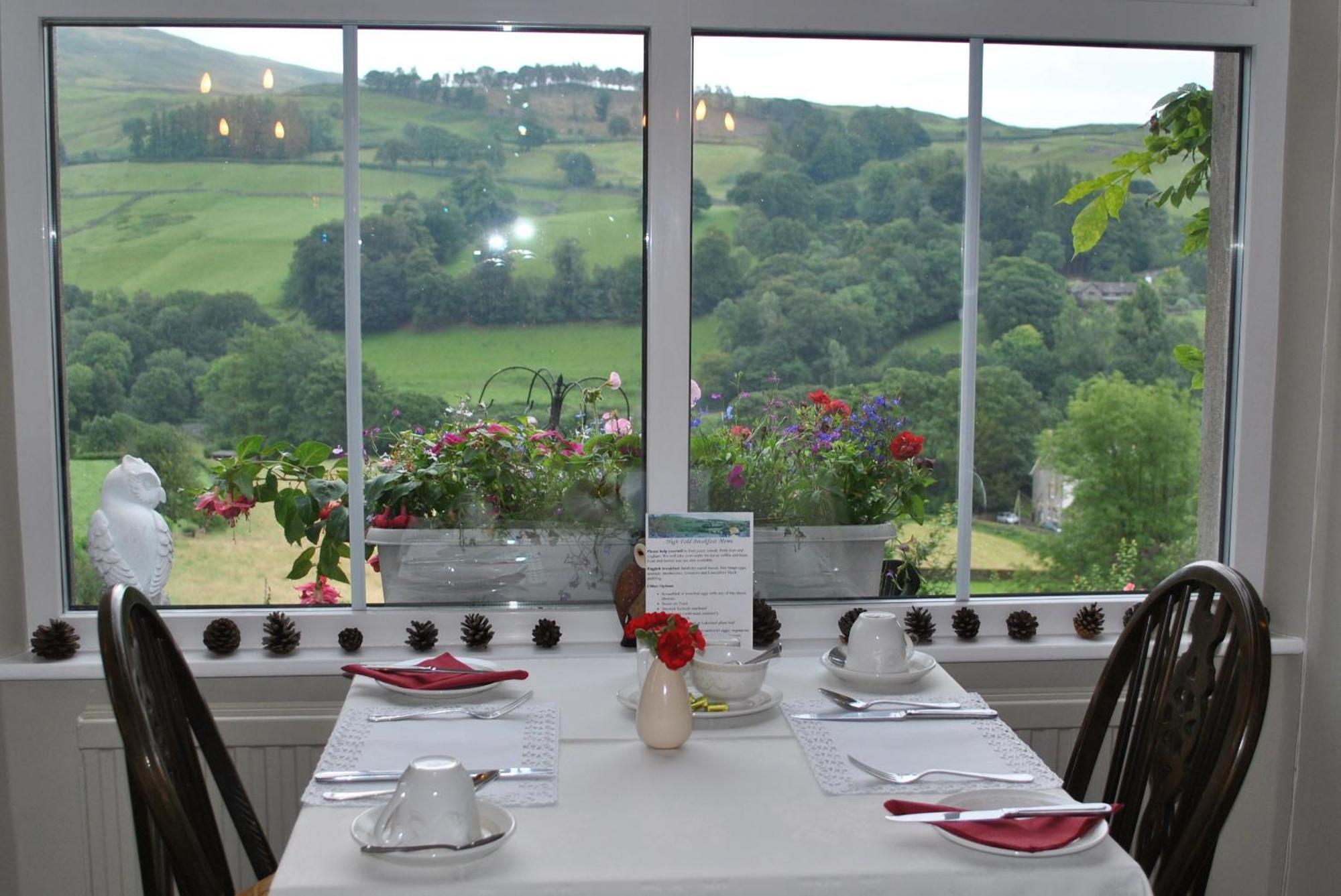 High Fold Guest House Troutbeck  Buitenkant foto