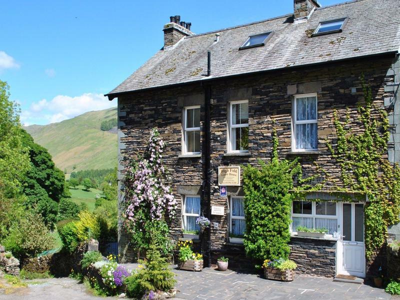 High Fold Guest House Troutbeck  Buitenkant foto