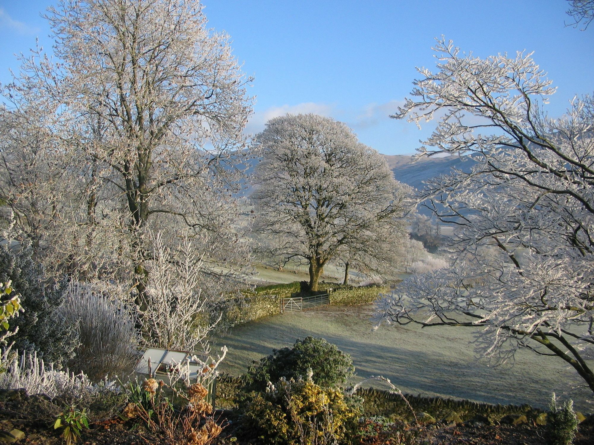 High Fold Guest House Troutbeck  Buitenkant foto