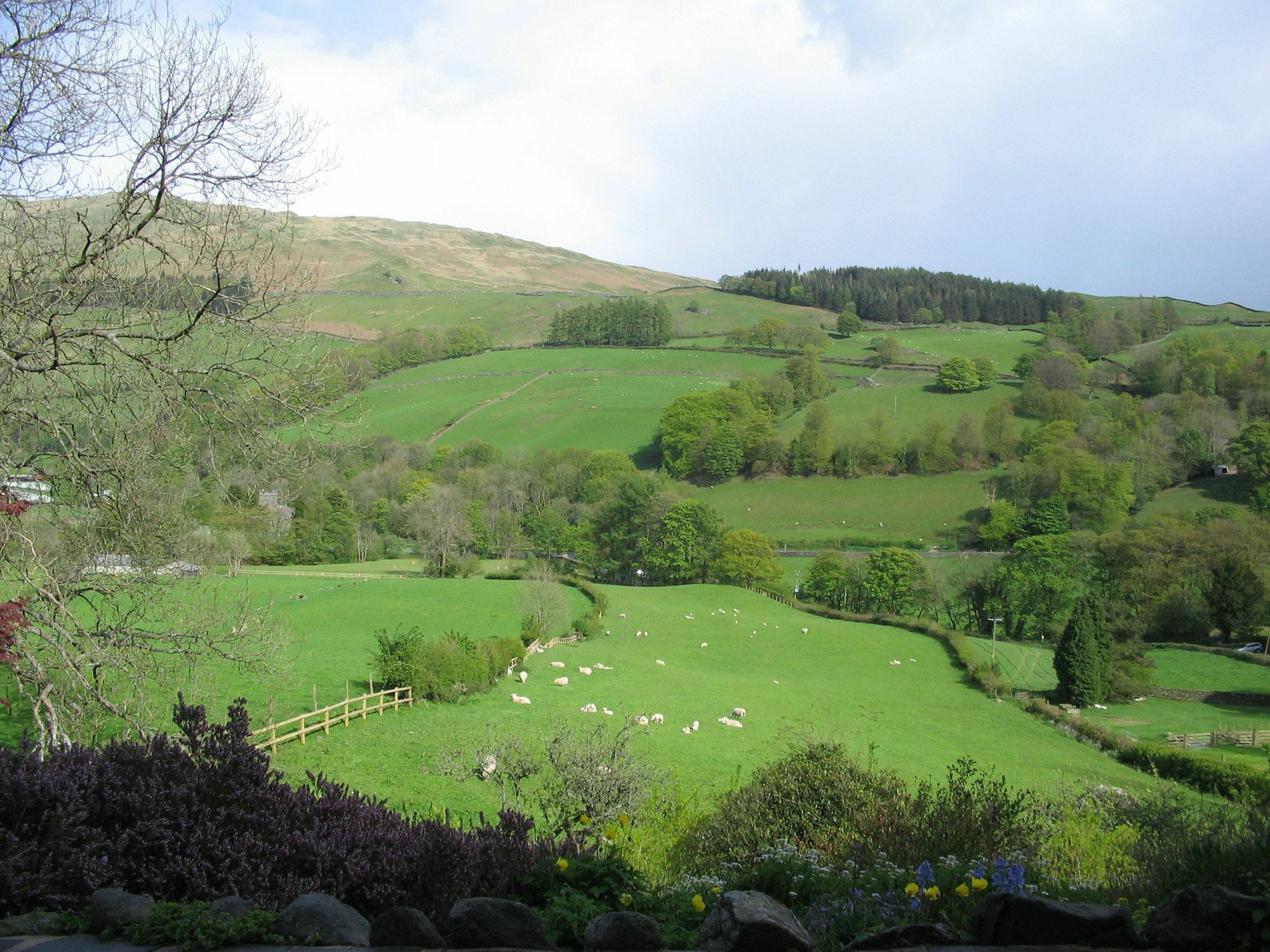 High Fold Guest House Troutbeck  Buitenkant foto
