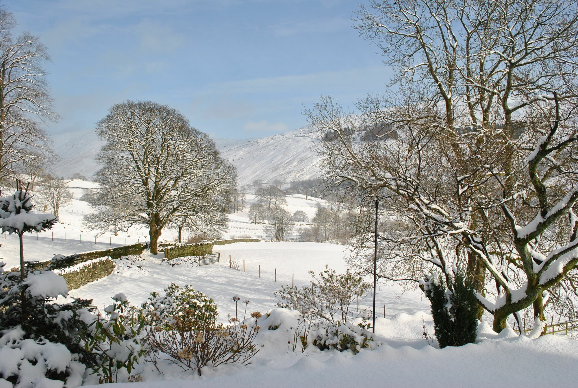 High Fold Guest House Troutbeck  Buitenkant foto