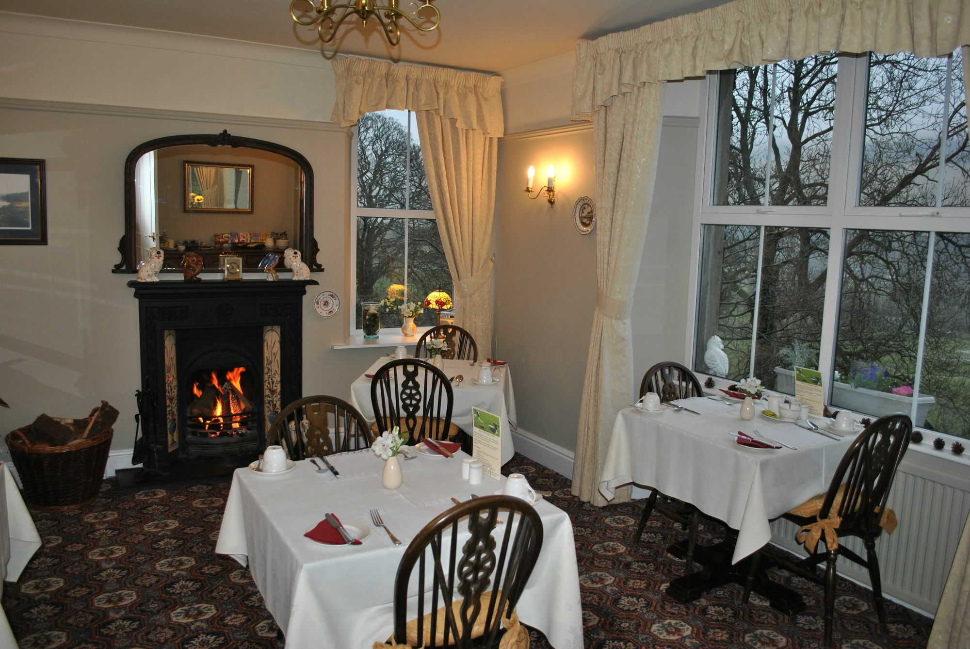 High Fold Guest House Troutbeck  Buitenkant foto